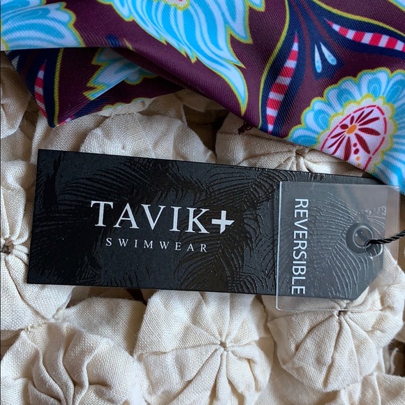 Tavik Women’s Daydreamer Swim Top Reversible XS - Picture 2 of 6